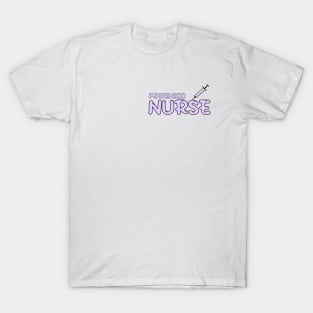 Forensic Nurse Purple T-Shirt